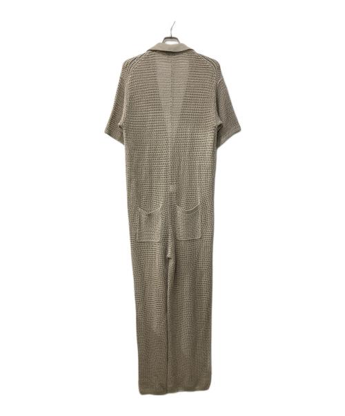 NKNIT（ンニット）NKNIT (ンニット) オールインワン ベージュ サイズ:2の古着・服飾アイテム