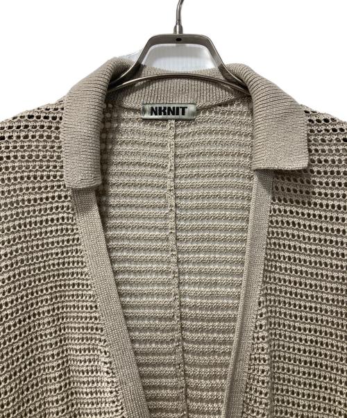 NKNIT（ンニット）NKNIT (ンニット) オールインワン ベージュ サイズ:2の古着・服飾アイテム