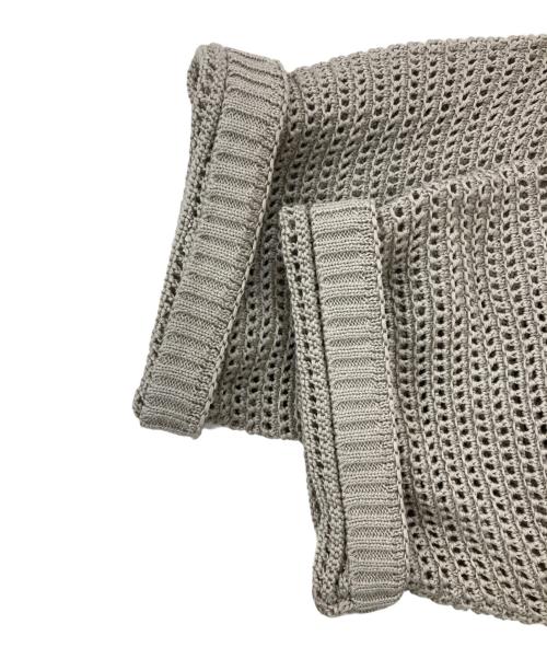 NKNIT（ンニット）NKNIT (ンニット) オールインワン ベージュ サイズ:2の古着・服飾アイテム