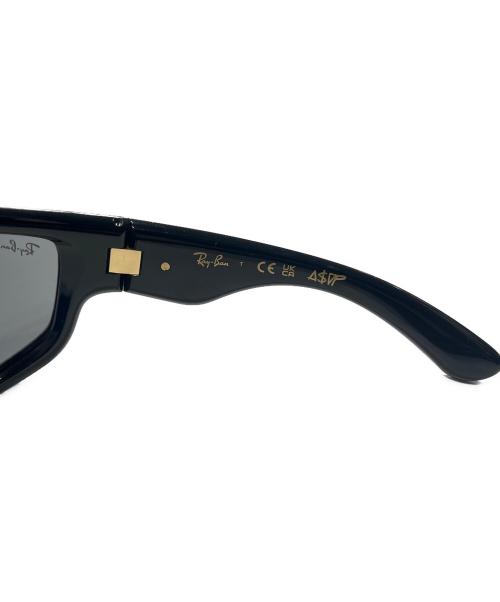 RAY-BAN（レイバン）RAY-BAN (レイバン) ASAP ROCKY (エイサップロッキー) ULTRA WRAP 003 NEXT GENERATION ブラック サイズ:86□20 100の古着・服飾アイテム
