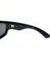 中古・古着 RAY-BAN (レイバン) ASAP ROCKY (エイサップロッキー) ULTRA WRAP 003 NEXT GENERATION ブラック サイズ:86□20 100：100000円