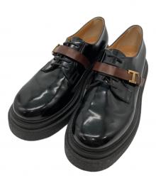 TOD'S（トッズ）の古着「レースアップシューズ」｜ブラック
