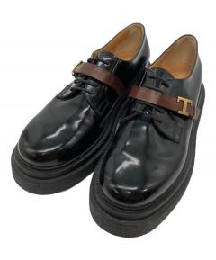 中古・古着通販】TOD'S (トッズ) ローファー ブラック サイズ:37