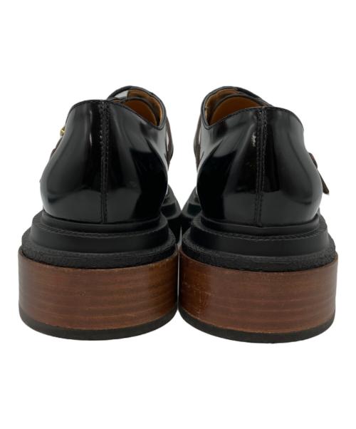 TOD'S（トッズ）TOD'S (トッズ) レースアップシューズ ブラック サイズ:37 1/2の古着・服飾アイテム