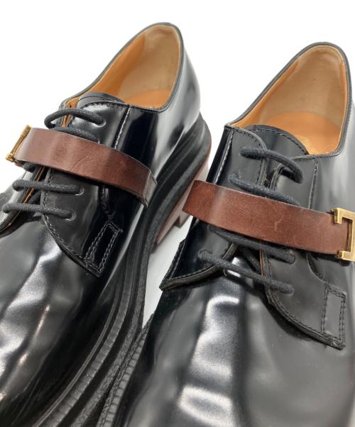 TOD'S（トッズ）TOD'S (トッズ) レースアップシューズ ブラック サイズ:37 1/2の古着・服飾アイテム