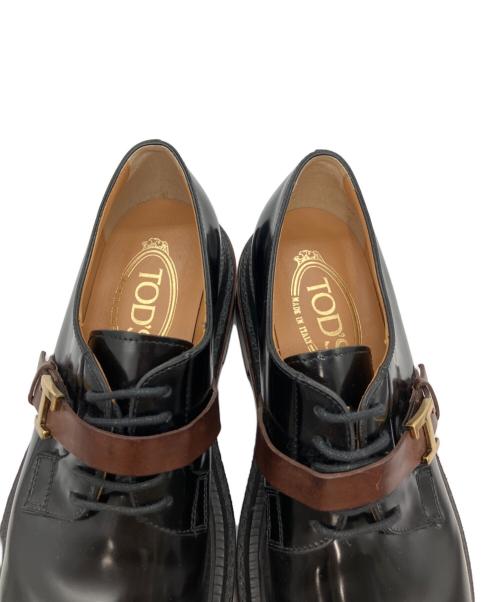 TOD'S（トッズ）TOD'S (トッズ) レースアップシューズ ブラック サイズ:37 1/2の古着・服飾アイテム