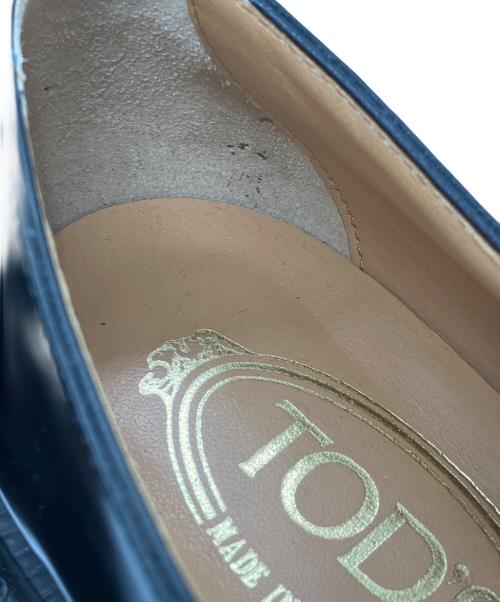 TOD'S（トッズ）TOD'S (トッズ) レースアップシューズ ブラック サイズ:37 1/2の古着・服飾アイテム
