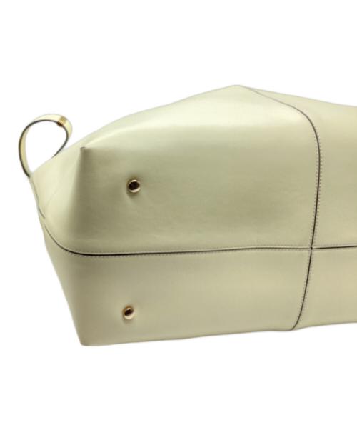 TOD'S（トッズ）TOD'S (トッズ) ショッピング バッグ ミディアム イエロー サイズ:Mの古着・服飾アイテム