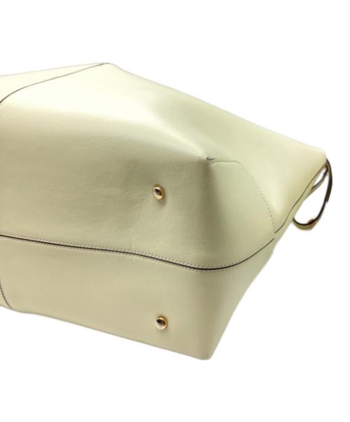TOD'S（トッズ）TOD'S (トッズ) ショッピング バッグ ミディアム イエロー サイズ:Mの古着・服飾アイテム