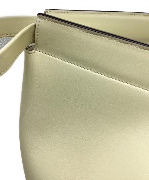 TOD'S（トッズ）TOD'S (トッズ) ショッピング バッグ ミディアム イエロー サイズ:Mの古着・服飾アイテム
