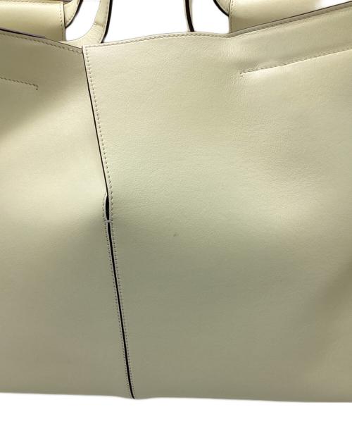 TOD'S（トッズ）TOD'S (トッズ) ショッピング バッグ ミディアム イエロー サイズ:Mの古着・服飾アイテム