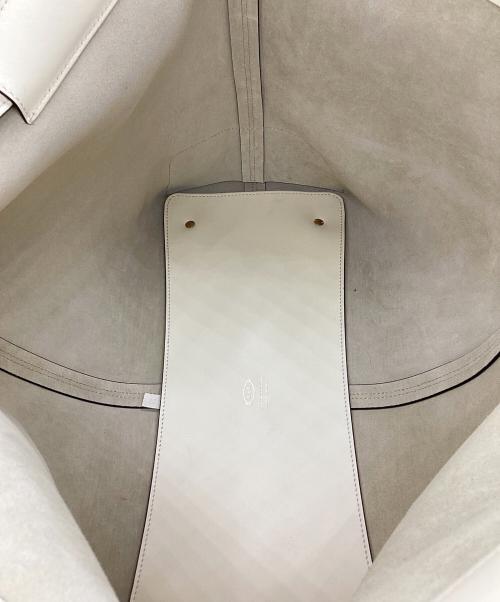 TOD'S（トッズ）TOD'S (トッズ) ショッピング バッグ ミディアム イエロー サイズ:Mの古着・服飾アイテム