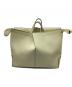 TOD'S（トッズ）の古着「ショッピング バッグ ミディアム」｜イエロー