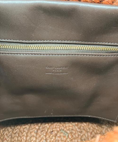 Saint Laurent Paris（サンローランパリ）Saint Laurent Paris (サンローランパリ) トートバッグ ブラウンの古着・服飾アイテム