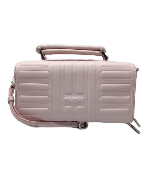 RIMOWA（リモワ）RIMOWA (リモワ) GROOVE クロスボディバッグ ピンクの古着・服飾アイテム