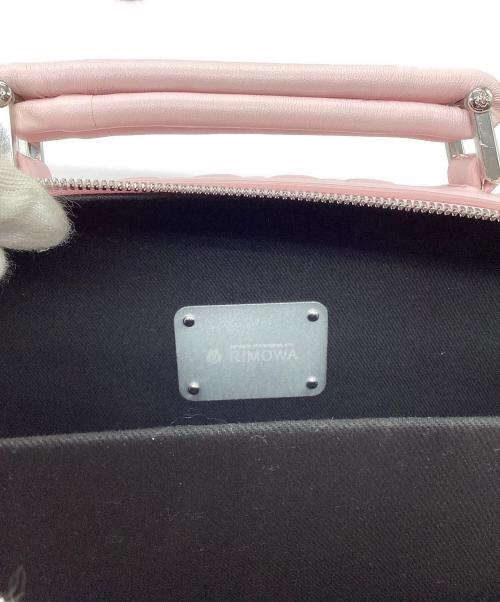 RIMOWA（リモワ）RIMOWA (リモワ) GROOVE クロスボディバッグ ピンクの古着・服飾アイテム