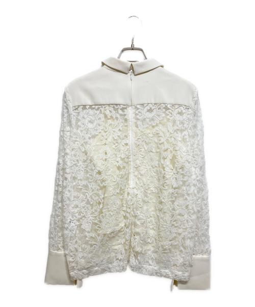 LOKITHO（ロキト）LOKITHO (ロキト) レースシャツ アイボリー サイズ:SIZE2の古着・服飾アイテム