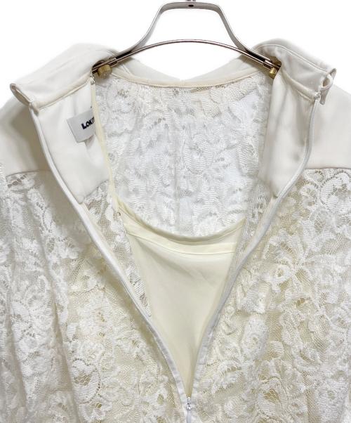 LOKITHO（ロキト）LOKITHO (ロキト) レースシャツ アイボリー サイズ:SIZE2の古着・服飾アイテム