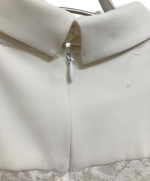 LOKITHO（ロキト）LOKITHO (ロキト) レースシャツ アイボリー サイズ:SIZE2の古着・服飾アイテム