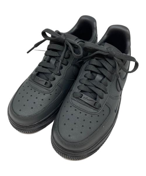 NIKE（ナイキ）NIKE (ナイキ) .SWOOSH (ドットスウッシュ) スニーカー ブラック サイズ:22.5の古着・服飾アイテム