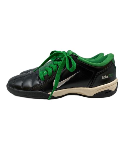 NIKE（ナイキ）NIKE (ナイキ) .SWOOSH (ドットスウッシュ) スニーカー ブラック サイズ:23の古着・服飾アイテム