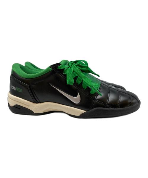 NIKE（ナイキ）NIKE (ナイキ) .SWOOSH (ドットスウッシュ) スニーカー ブラック サイズ:23の古着・服飾アイテム