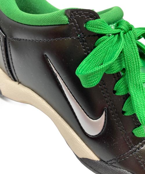 NIKE（ナイキ）NIKE (ナイキ) .SWOOSH (ドットスウッシュ) スニーカー ブラック サイズ:23の古着・服飾アイテム