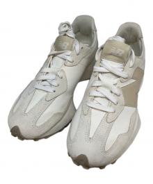 NEW BALANCE（ニューバランス）の古着「ローカットスニーカー」｜アイボリー