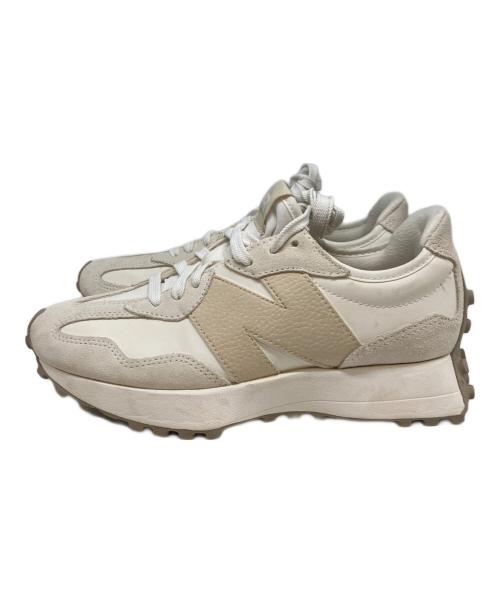 NEW BALANCE（ニューバランス）NEW BALANCE (ニューバランス) ローカットスニーカー アイボリー サイズ:24cmの古着・服飾アイテム