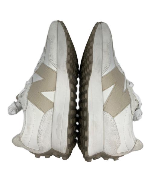 NEW BALANCE（ニューバランス）NEW BALANCE (ニューバランス) ローカットスニーカー アイボリー サイズ:24cmの古着・服飾アイテム