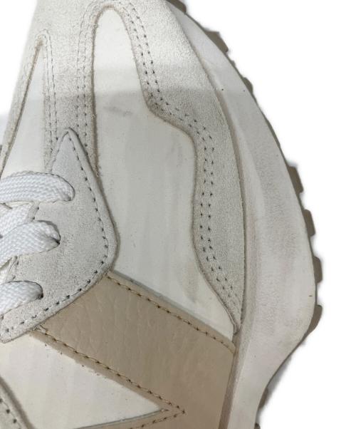 NEW BALANCE（ニューバランス）NEW BALANCE (ニューバランス) ローカットスニーカー アイボリー サイズ:24cmの古着・服飾アイテム