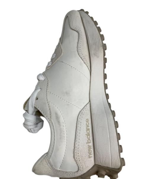 NEW BALANCE（ニューバランス）NEW BALANCE (ニューバランス) ローカットスニーカー アイボリー サイズ:24cmの古着・服飾アイテム