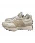 NEW BALANCE (ニューバランス) ローカットスニーカー アイボリー サイズ:24cm：6000円