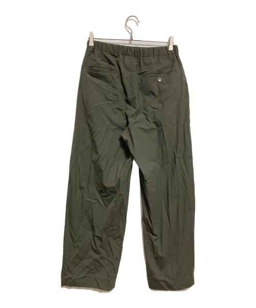 sowell（ソウェル）sowell (ソウェル) ウール混パンツ カーキ サイズ:2の古着・服飾アイテム