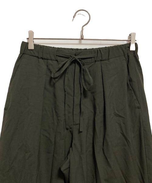 sowell（ソウェル）sowell (ソウェル) ウール混パンツ カーキ サイズ:2の古着・服飾アイテム