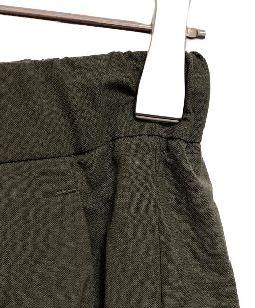 sowell（ソウェル）sowell (ソウェル) ウール混パンツ カーキ サイズ:2の古着・服飾アイテム