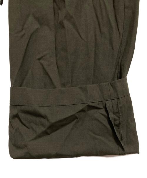 sowell（ソウェル）sowell (ソウェル) ウール混パンツ カーキ サイズ:2の古着・服飾アイテム
