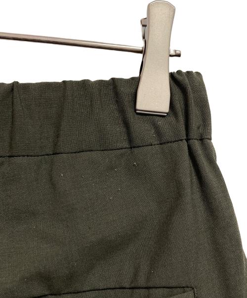 sowell（ソウェル）sowell (ソウェル) ウール混パンツ カーキ サイズ:2の古着・服飾アイテム