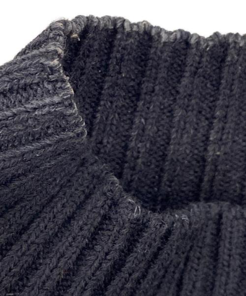 sacai（サカイ）sacai (サカイ) レオパードドッキングニット ブラック サイズ:1の古着・服飾アイテム