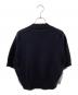 sacai (サカイ) レオパードドッキングニット ブラック サイズ:1：15000円