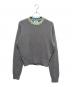 PRADA（プラダ）の古着「カシミヤ混ニット P24M1T S212 10DA グレー SIZE 44」｜グレー