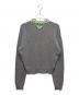 PRADA (プラダ) カシミヤ混ニット P24M1T S212 10DA グレー SIZE 44 グレー サイズ:44：30000円