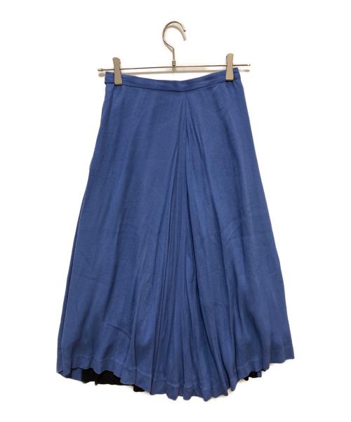 TOGA PULLA（トーガ プルラ）TOGA PULLA (トーガ プルラ) スカート ブルー サイズ:36の古着・服飾アイテム