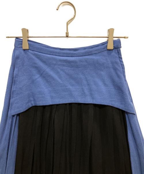 TOGA PULLA（トーガ プルラ）TOGA PULLA (トーガ プルラ) スカート ブルー サイズ:36の古着・服飾アイテム