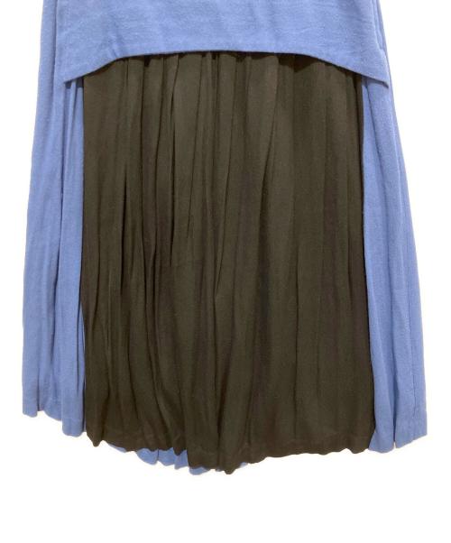 TOGA PULLA（トーガ プルラ）TOGA PULLA (トーガ プルラ) スカート ブルー サイズ:36の古着・服飾アイテム