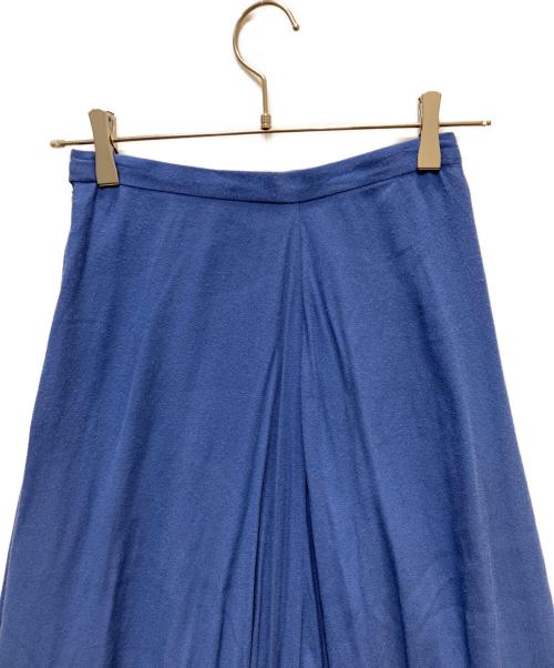 TOGA PULLA（トーガ プルラ）TOGA PULLA (トーガ プルラ) スカート ブルー サイズ:36の古着・服飾アイテム