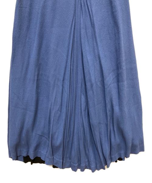 TOGA PULLA（トーガ プルラ）TOGA PULLA (トーガ プルラ) スカート ブルー サイズ:36の古着・服飾アイテム