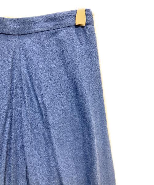 TOGA PULLA（トーガ プルラ）TOGA PULLA (トーガ プルラ) スカート ブルー サイズ:36の古着・服飾アイテム