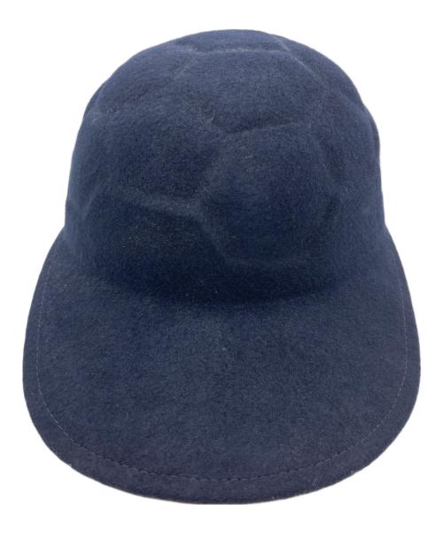 COMME des GARCONS SHIRT BOY（コムデギャルソンシャツ ボーイ）COMME des GARCONS SHIRT BOY (コムデギャルソンシャツ ボーイ) キャップ ネイビー 未使用品の古着・服飾アイテム