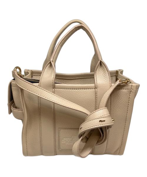 MARC JACOBS（マークジェイコブス）MARC JACOBS (マークジェイコブス) 2WAYバッグ ベージュの古着・服飾アイテム